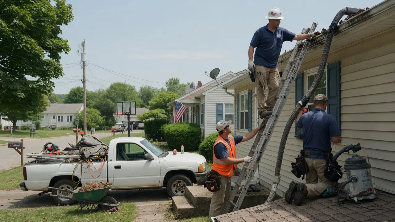Gutter Installation in Montchanin, DE near me